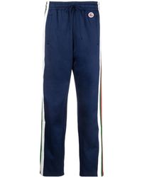 Gucci - Web-Stripe Drawstring Track Pants - Lyst