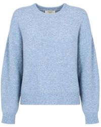 Weekend by Maxmara - Ribbed Crewneck Knitted Sweater - Lyst