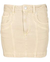 Isabel Marant - Marant Etoile "Juana" Short Skirt - Lyst