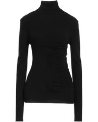 Burberry - Solid Color Cashmere Jumpers - Lyst