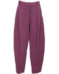 Pinko - Trousers - Lyst