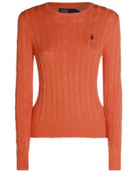 Polo Ralph Lauren - Pony Embroidered Crewneck Jumper - Lyst