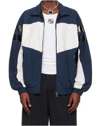 Vetements - Taped Tracksuit Jacket - Lyst