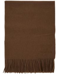 Max Mara - Wsdalia Fringed Edge Scarf - Lyst