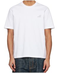 Lanvin - Jla Crew Neck T-Shirt - Lyst