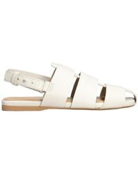 JW Anderson - Jw Anderson Caged Design Slingback Fisherman Sandals - Lyst