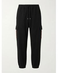 Gucci - Cotton Jersey Jogging Pant With Web - Lyst