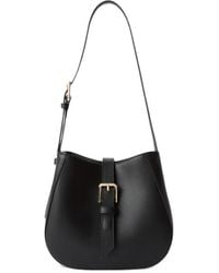 Furla - Large Buckle-Detail Leather Bucket Bag - Lyst
