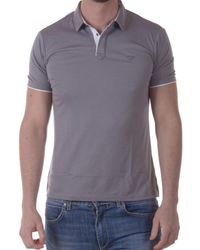 Armani Jeans - Logo Slim Polo Shirt - Lyst