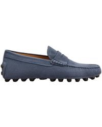 Tod's - Penny-Slot Loafers - Lyst