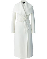 Mackage - Double-Sided Wool Wrap Coat - Lyst
