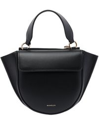 Wandler - Hortensia Logo Embossed Tote Bag - Lyst