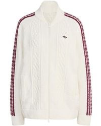 adidas Originals - Archive Cutline Knit Sports Jacket - Lyst