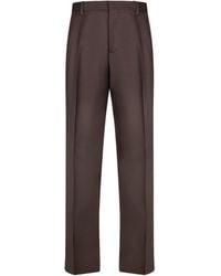 Lardini - Straight-Leg Tailored Trousers - Lyst