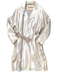 Herno - Logo Coat - Lyst