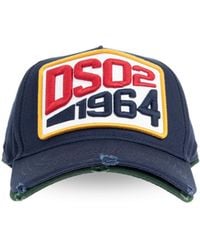 DSquared² - X Bettter Distressed Baseball Cap - Lyst