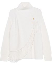 Carven - Turtleneck Sweater - Lyst