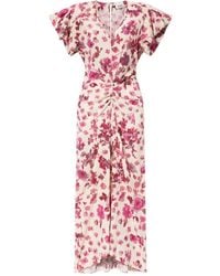 Isabel Marant - Terenae Printed Long Dress - Lyst