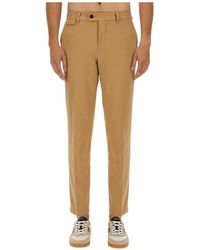 BOSS - Boss Tapered Leg Tailored Trousers - Lyst