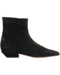 Paris Texas - Square-Toe Ankle Boots - Lyst