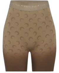 Marine Serre - Moon Pattern Shorts - Lyst