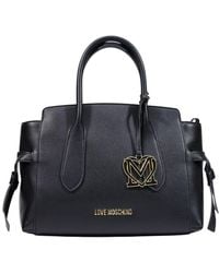 Moschino - Double-Handled Shoulder Bag - Lyst