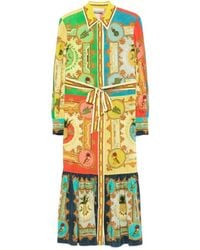 ALÉMAIS - La Musica Midi Dress - Lyst