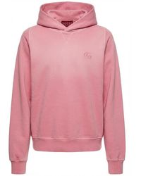 Gucci - Cotton Jersey Sweatshirt With Embroidery - Lyst