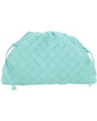 Bottega Veneta - Woven Drawstring Clutch Bag - Lyst