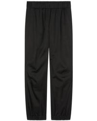 Dries Van Noten - Elastic Waist Casual Pants - Lyst