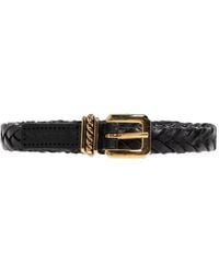 Etro - Interwovened Buckle Fastened Belt - Lyst