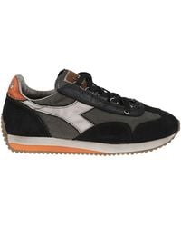 Diadora - Equipe Dirty Sw Evo Low-Top Sneakers - Lyst