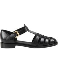 Church's - Kelsey Cage Construction Buckled Sandals - Lyst