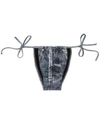 DIESEL - Jodie Tie-Side Bikini Briefs - Lyst