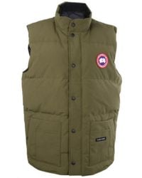 Canada Goose - Freestyle Padded Vest - Lyst