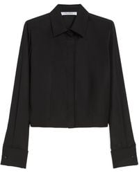 Max Mara - Button-Up Long-Sleeved Shirt - Lyst