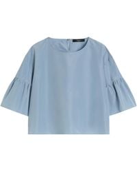 Weekend by Maxmara - Short Shirt - Lyst