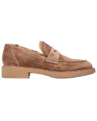 Gianvito Rossi - Harris Slip-On Loafers - Lyst