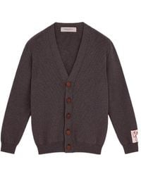Golden Goose - Buttoned V-Neck Cardigan - Lyst