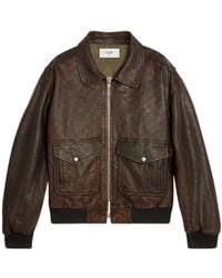 Celine - Aviator Blouson Jacket - Lyst