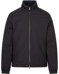 Agnona - Logo-Plaque Jacket - Lyst