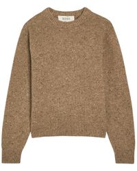 Rohe - Mouliné-Knit Wool-Blend Jumper - Lyst