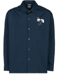 Dior - Shirt With Flower Bee Embroidery - Lyst