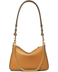 Tory Burch - Perry Chain-Strap Leather Shoulder Bag - Lyst