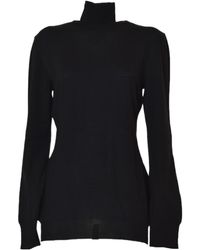 Moschino - Boutique Turtleneck Knitted Jumper - Lyst