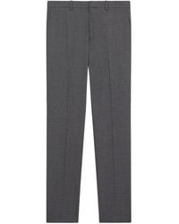 Theory - Regular Fit Straight Leg Pants - Lyst
