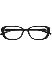 Gucci - Eyewear Rectangle-Frame Glasses - Lyst