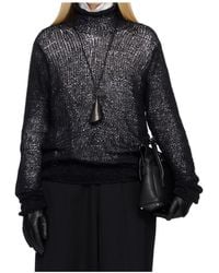 Yohji Yamamoto - Summer Knitted Turtleneck Sweater - Lyst