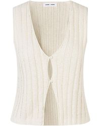 Samsøe & Samsøe - Salou Vest - Lyst
