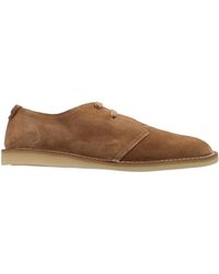 Dolce & Gabbana - Round Toe Lace-Up Shoes - Lyst
